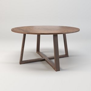 round table 3D model