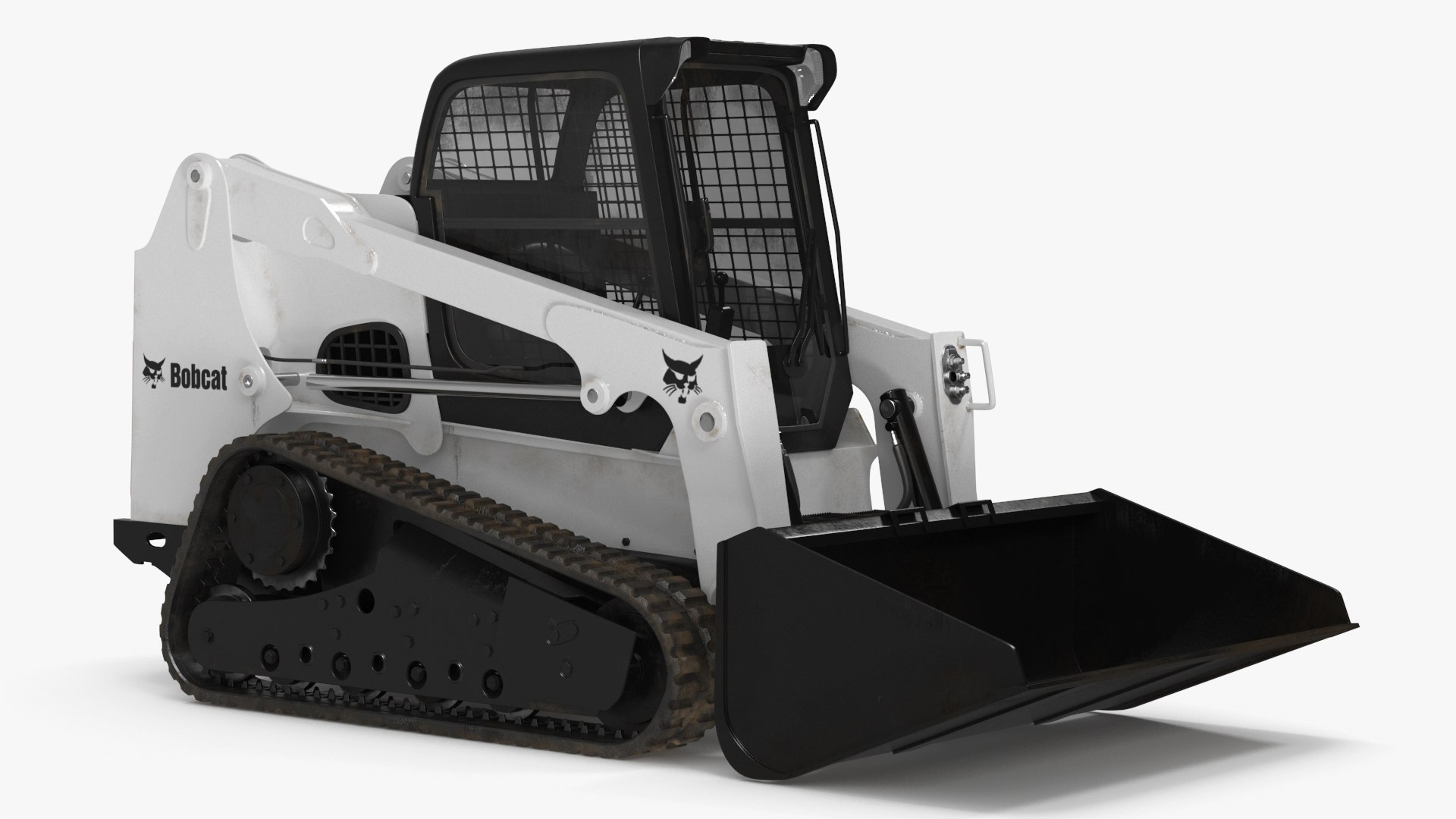 Bobcat Compact Track Loader 3D model preview