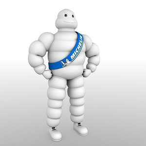 Michelin Mascot 3D