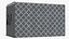 Foldable Storage Box Grey Empty