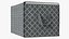 Foldable Storage Box Grey Empty