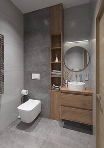 shower 3D