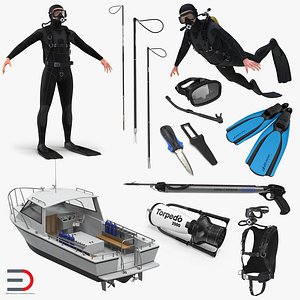 Diving Collection