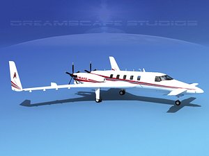 cockpit ultra beechcraft starship 3ds