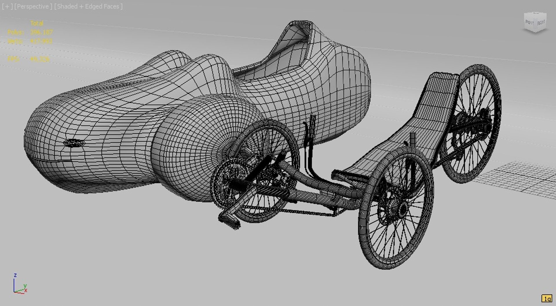 Bike bicycle model - TurboSquid 1379495