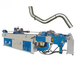 CNC 5-Axis Tube Bending Machine - Precision Pipe  Tube Forming 3D CAD Model