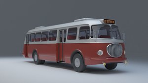 Skoda 706 RTO-K 3D model