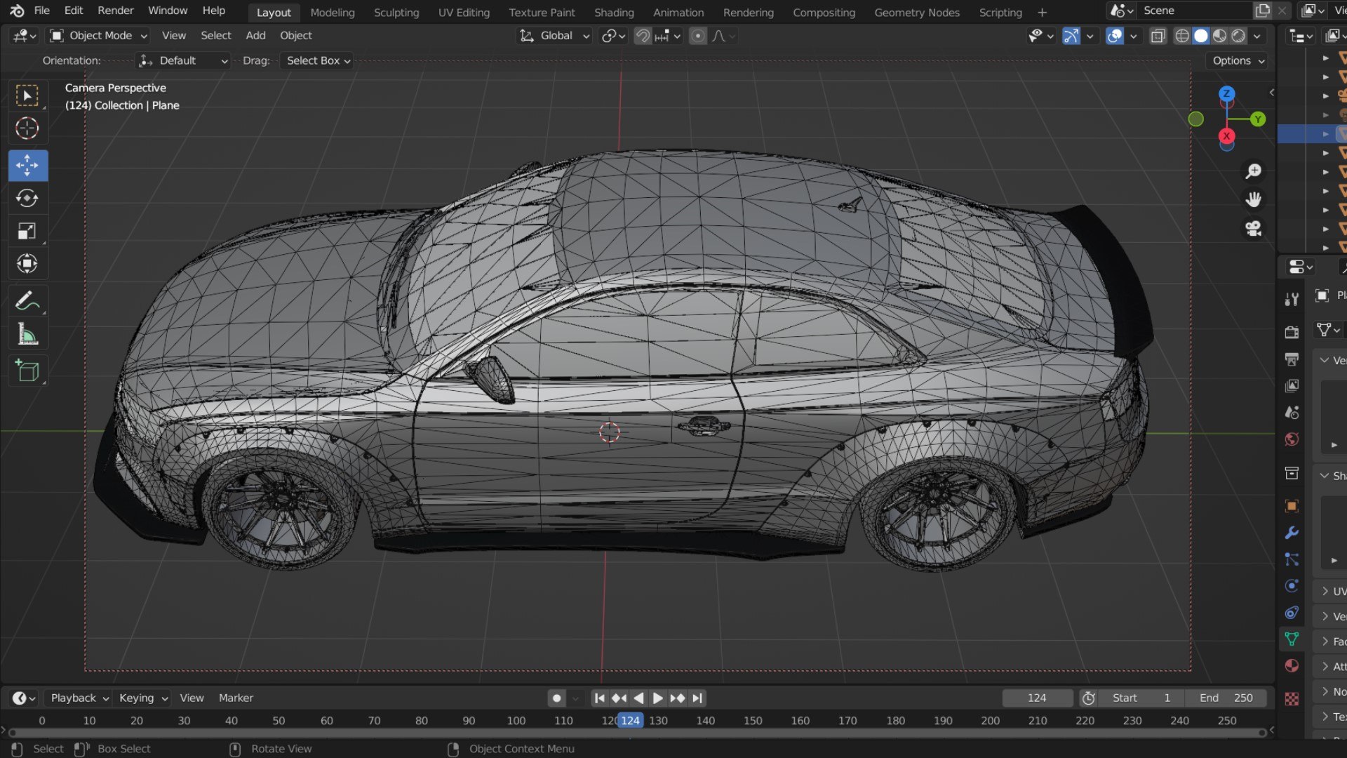 3D Audi RS5 Coupe LBworks Bodykit - TurboSquid 2384071