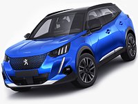 Peugeot e-2008 2020
