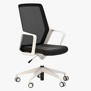 3d realistic flo chair