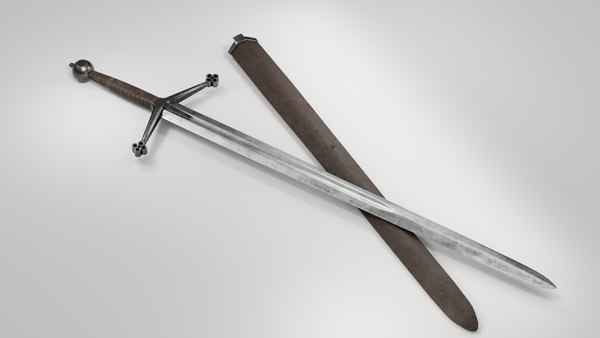 Claymore Sword 3D model - TurboSquid 2025597