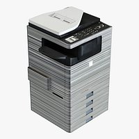 Office Colour Printer Sharp dx310