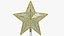 3D model christmas star tree topper