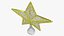3D model christmas star tree topper