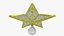 3D model christmas star tree topper