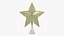 3D model christmas star tree topper