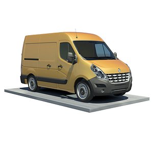 3d renault master l1h2