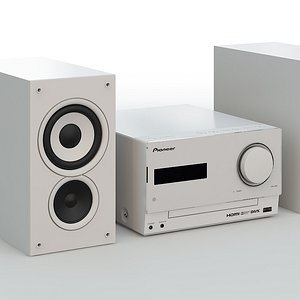 dvd player 3D model