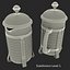 Coffee Pots 3D Models Collection