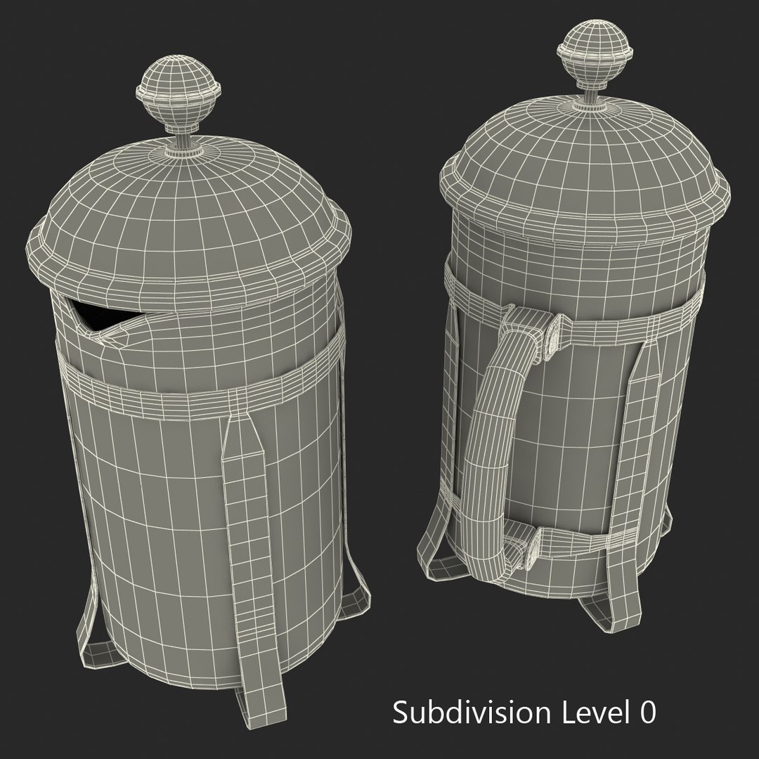 3d model of french coffee pots https://p.turbosquid.com/ts-thumb/lO/JDtVQL/9wKmWeVV/frenchpresscoffeepotscollection3dmodel32/jpg/1463486547/1920x1080/fit_q87/74d28b6b3abe9b7eae14016ede4c24859549b009/frenchpresscoffeepotscollection3dmodel32.jpg