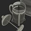 Coffee Pots 3D Models Collection