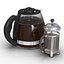 Coffee Pots 3D Models Collection