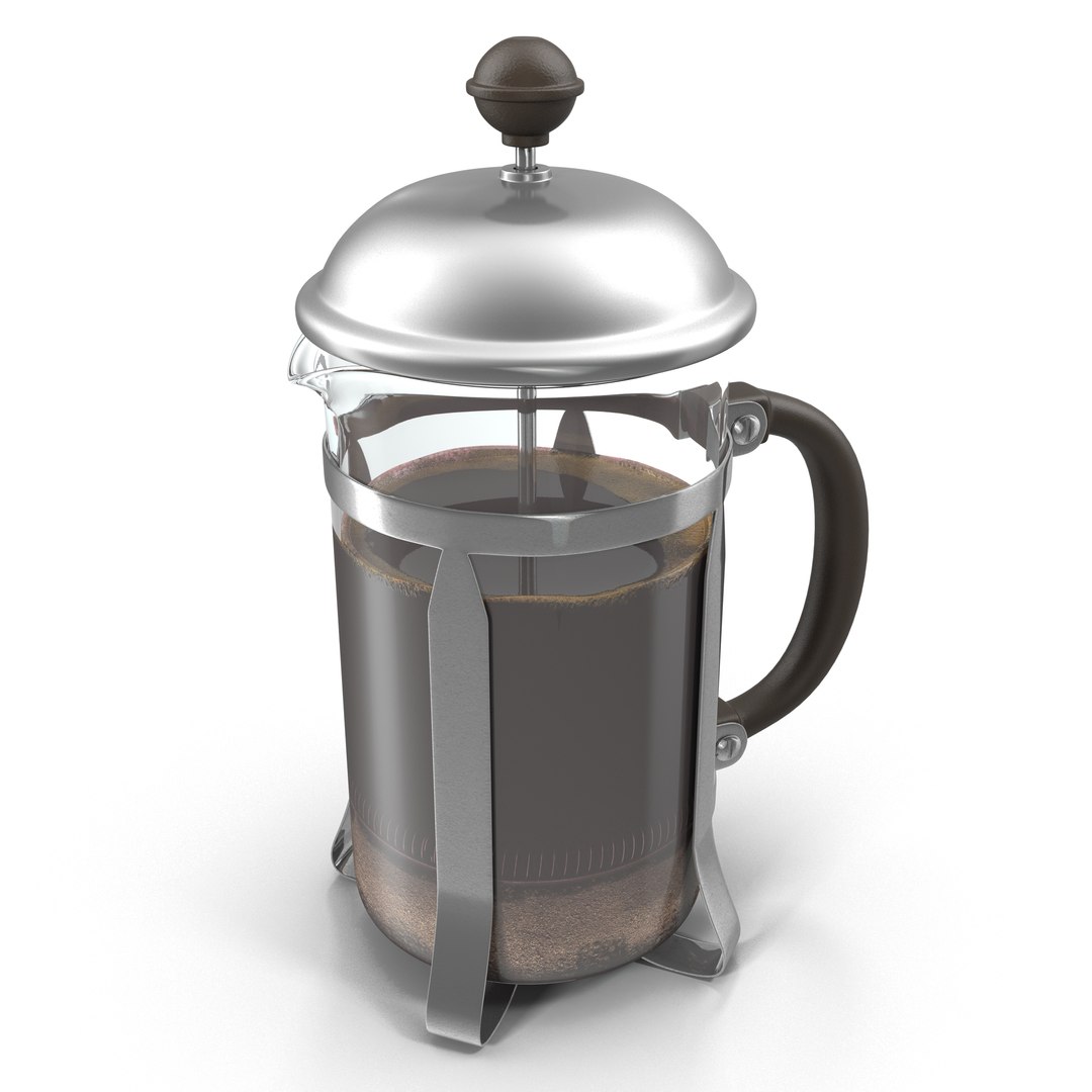 3d model of french coffee pots https://p.turbosquid.com/ts-thumb/lO/JDtVQL/UkNrRUHf/frenchpresscoffeepotscollection3dmodel21/jpg/1463486546/1920x1080/fit_q87/617d6ada77cf85d0e35cf117539947fdf3f5a1fb/frenchpresscoffeepotscollection3dmodel21.jpg