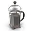 Coffee Pots 3D Models Collection