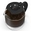 Coffee Pots 3D Models Collection