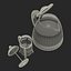 Coffee Pots 3D Models Collection