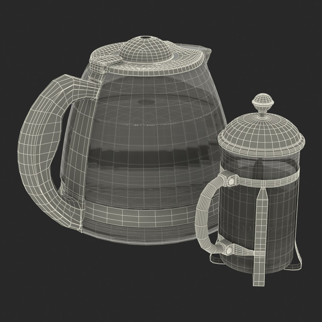3d model of french coffee pots https://p.turbosquid.com/ts-thumb/lO/JDtVQL/g7Wc0j80/frenchpresscoffeepotscollection3dmodel40/jpg/1463486548/1920x1080/fit_q87/e5e1abbcb364000d4df4889269863ce844ac4353/frenchpresscoffeepotscollection3dmodel40.jpg