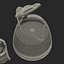 Coffee Pots 3D Models Collection
