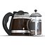 Coffee Pots 3D Models Collection