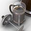 Coffee Pots 3D Models Collection