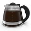 Coffee Pots 3D Models Collection