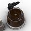 Coffee Pots 3D Models Collection