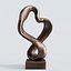 Modern Decorative Abstract Bronze Art Sculpture 10