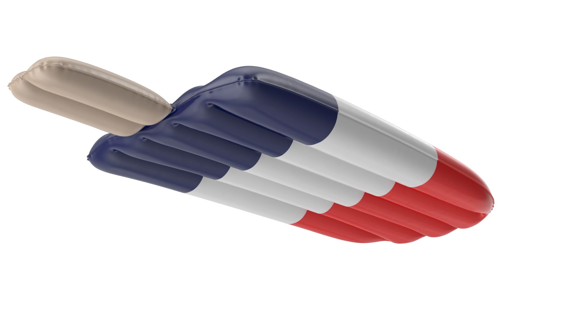 3D Model Giant Inflatable Rainbow Popsicle - TurboSquid 1756891