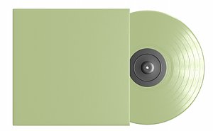 Vinyl Record PBR 8 3D