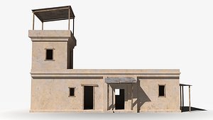 Arab x17 3D model