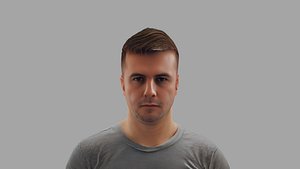 3D man 161 3D Model model