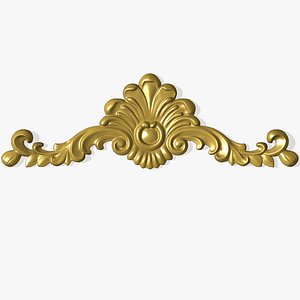 3d carving decor