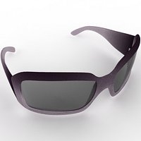 Glasses girl