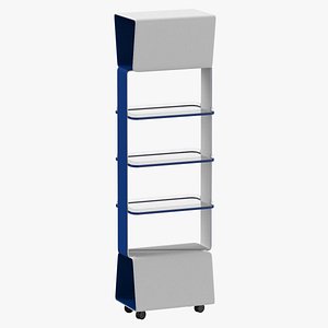 Kiosk Product Shelving Type 031