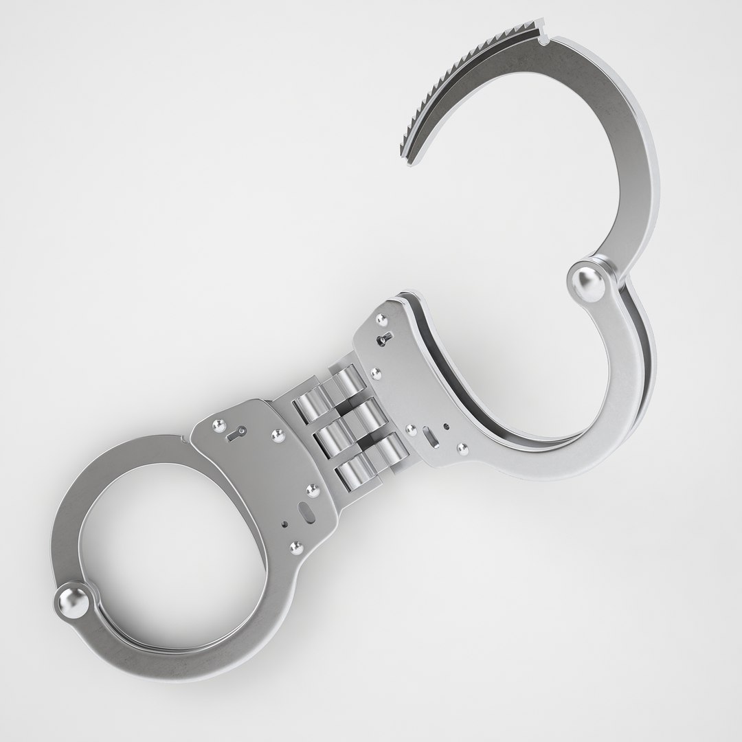 3D Handcuffs - TurboSquid 1212544