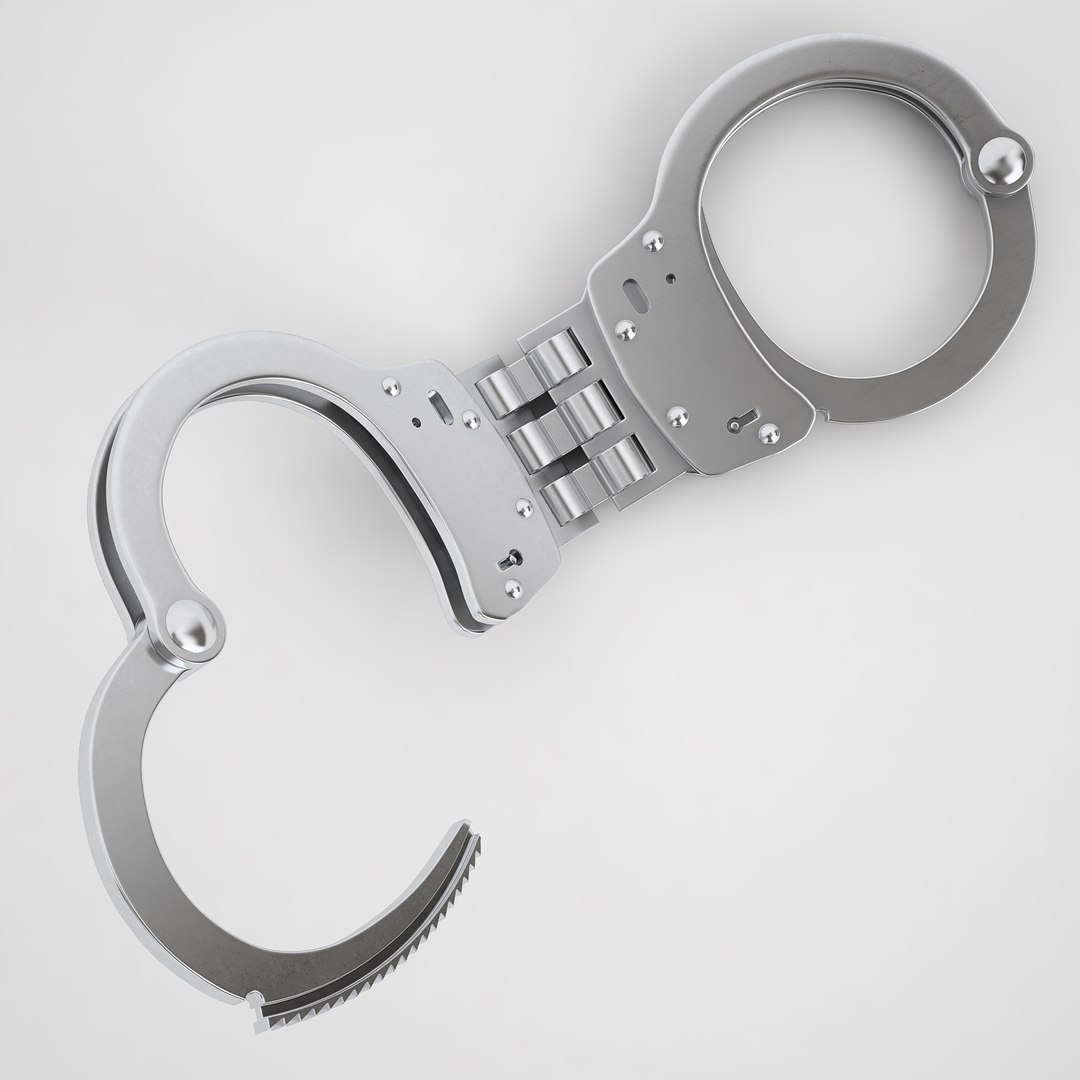 3D Handcuffs - TurboSquid 1212544