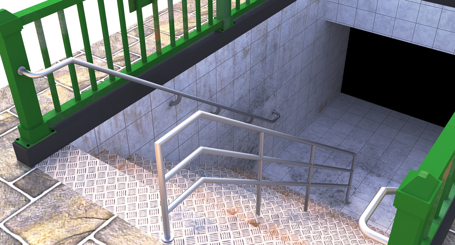 Street Elements Collections 3 model https://p.turbosquid.com/ts-thumb/lO/XLdrk9/Ap/subwayentrance6/jpg/1653077644/1920x1080/fit_q87/5569e0d241c40cfeaa8916eb9e5822bfd50b89d2/subwayentrance6.jpg