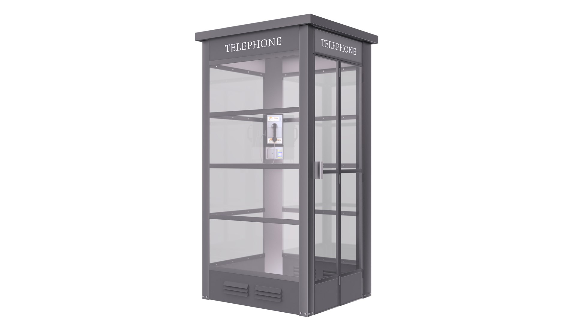 Street Elements Collections 3 model https://p.turbosquid.com/ts-thumb/lO/XLdrk9/Ft/phonebooth4/jpg/1653078311/1920x1080/fit_q87/ebeb6e65294f88162c8a6bdfcef3230e45860796/phonebooth4.jpg