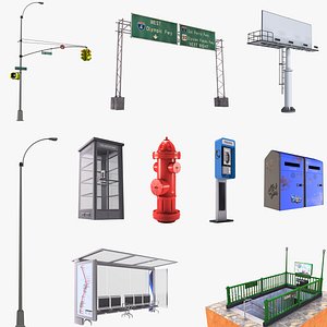 Street Elements Collections 3