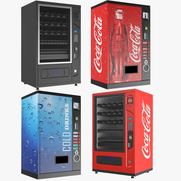 3D vending machines